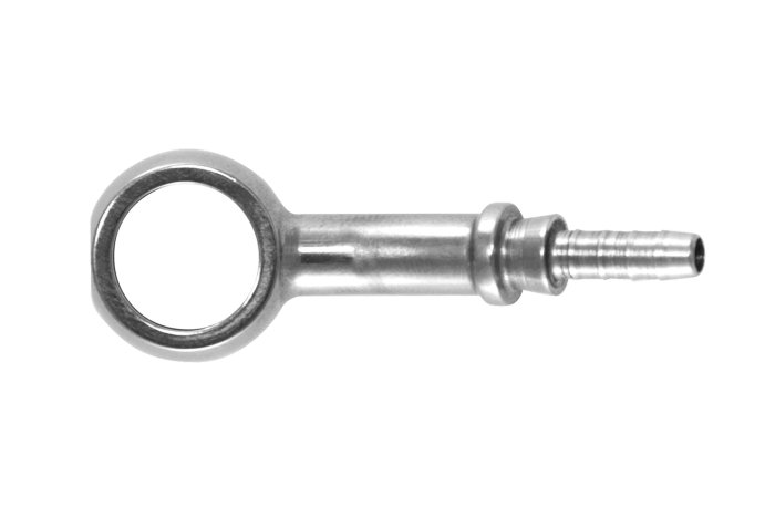 Фитинг banjo d11 mm, 20° D-03 нерж сталь, под опрессовку S5093-03-04C, Goodridge