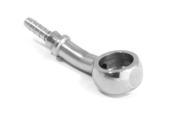 Фитинг banjo d11 mm, 20° D-03 нерж сталь, под опрессовку S5093-03-04C, Goodridge