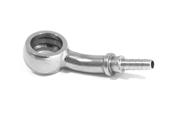 Фитинг banjo d11 mm, 20° D-03 нерж сталь, под опрессовку S5093-03-04C, Goodridge
