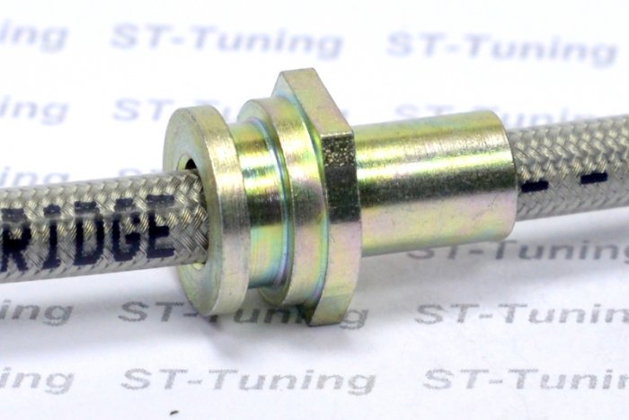 Крепеж шланга Goodridge D-03 (под шланг в силиконе) SW17 1nut 2ecke D-03 Mitsubishi BTL-310Z1
