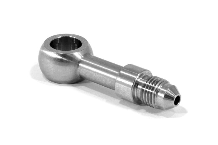 Адаптер Banjo М10 mm - AN04, нерж сталь, BlackRock Lab, 776-04-D10SS