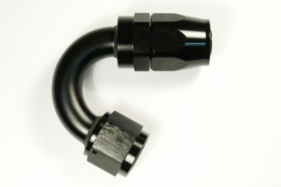 - 10 AN (10AN AN10) фитинг 150 градусов черный Goodridge 1136-15010BK