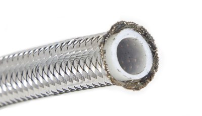 Армированный шланг AN-06/D-06, T60 серия, тефлон (PTFE) BlackRock Lab T606