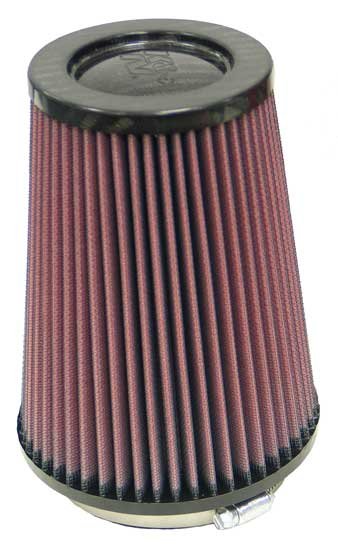 Фильтр нулевого сопротивления универсальный K&N RP-4970   Air Filter - Carbon Fiber Top