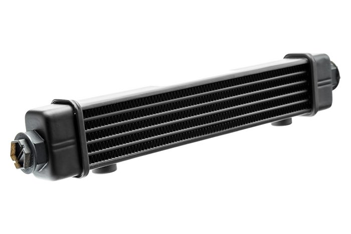 Радиатор масляный 313x63x40; ProLine Slimline SLM (M22x1,5 выход) Setrab, 53-10743, 250-06