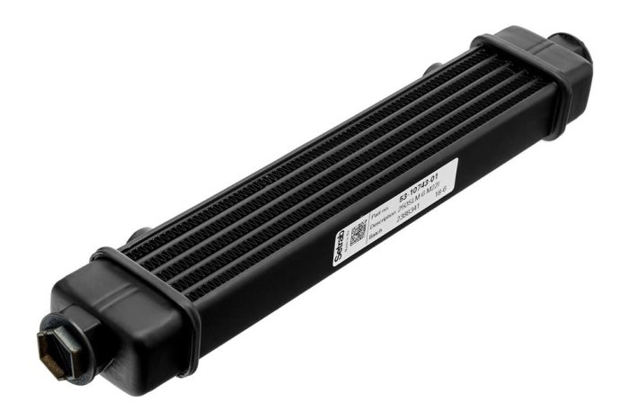 Радиатор масляный 313x63x40; ProLine Slimline SLM (M22x1,5 выход) Setrab, 53-10743, 250-06