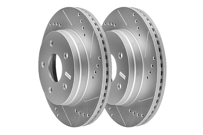 Тормозной диск AR8750XPR PowerStop Dodge Ram 1500, ПЕРЕДНИЙ 336x28mm
