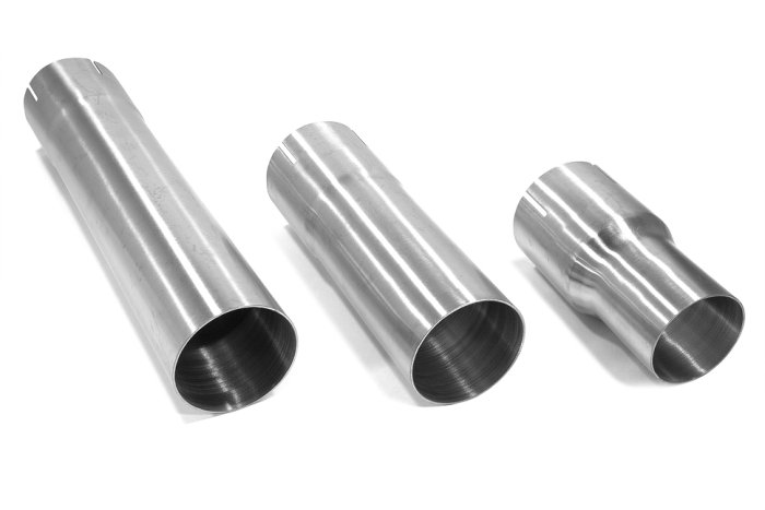 Приемная труба (даунпайп) VW-DP-0221 BlackRock Lab VAG 1.8, 2.0 TSI MQB передний привод 89 mm