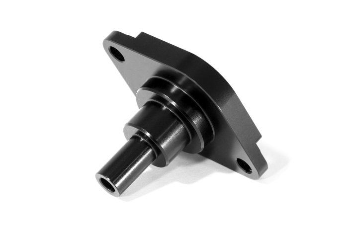 Крышка масляного термостата алюминиевая BlackRock Lab BMW-TC-0160; BMW N54; N55