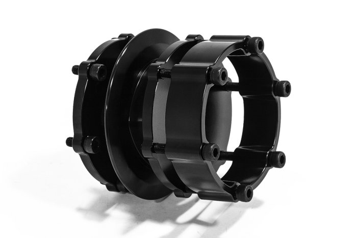 Адаптер руля быстросъёмный 6 отв. PCD 70 mm, BLACKROCK LAB QRSN-0670