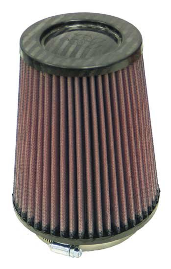 Фильтр нулевого сопротивления универсальный K&N RP-4980   Air Filter - Carbon Fiber Top