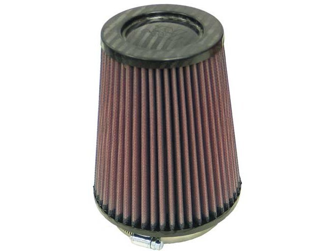 Фильтр нулевого сопротивления универсальный K&N RP-4980   Air Filter - Carbon Fiber Top