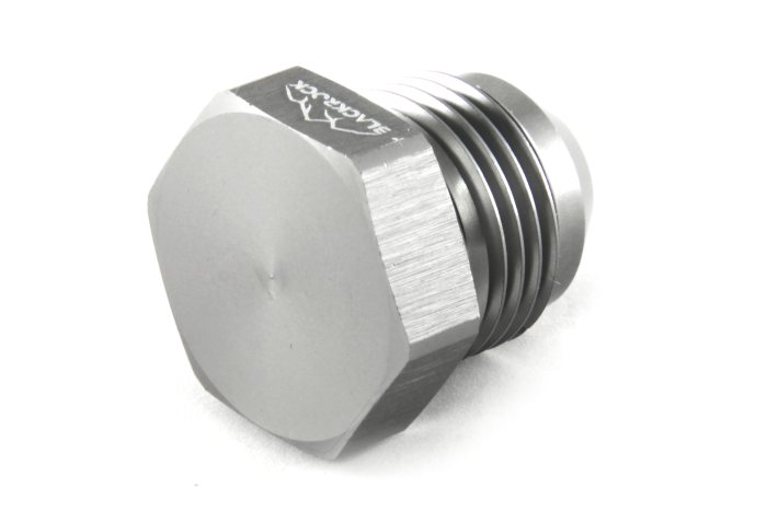 Заглушка (папа) AN-8, алюминий, BLACKROCK LAB, AN806-08Ti