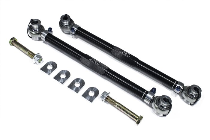 Рычаги задние регулируемые (2 шт) BMW M2 G87 F87; M3 G80 F80; M4 G82, SPL SPLRTAELF8X