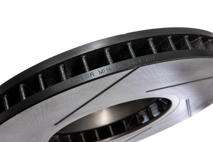 Тормозной диск BMW 3 G20, 5 G30, X3 G01, X5 G05, TOYOTA SUPRA, DC Brakes 348x36mm ПЕРЕДНИЙ, DC38251S