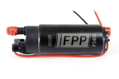Бензонасос 340 л/ч, с установочным комплектом FPP P340E с керамической турбиной (замена AEM 50-1215)