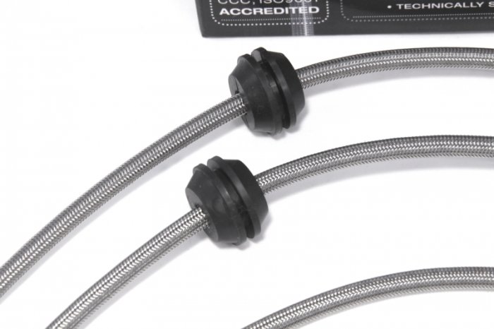 Армированные тормозные шланги Goodridge TAU1000-4P (4 шт.) Audi Q7/Porsche Cayenne/VW Touareg