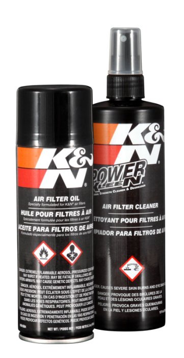 Комплект чистки фильтра K&N 99-5000EU АЭРОЗОЛЬ!