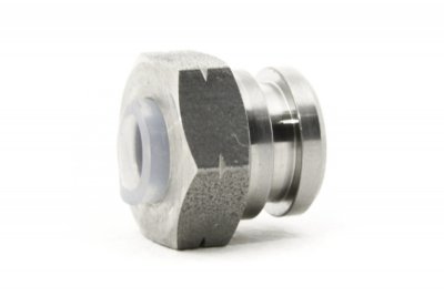 Крепеж шланга Goodridge D-03 (под шланг в силиконе) силикон. вставка 19mm Nissan  BTL-314Z1