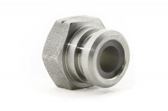 Крепеж шланга Goodridge D-03 (под шланг в силиконе) силикон. вставка 19mm Nissan  BTL-314Z1