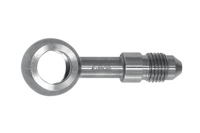 Адаптер Banjo М12,5 mm - AN04, нерж сталь, BlackRock Lab, 776-04-D12SS
