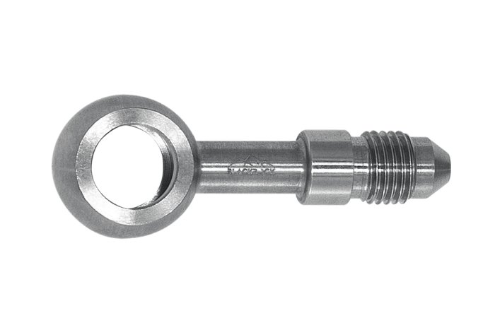 Адаптер Banjo М12,5 mm - AN04, нерж сталь, BlackRock Lab, 776-04-D12SS