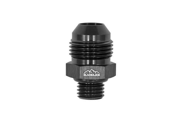 Адаптер П AN08 - П M12 x 1,5 mm, алюминий, BLACKROCK LAB, AM816-08M1215BK