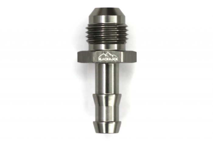 Адаптер П AN06 - шланг 8 mm, BLACKROCK LAB, AP815-06P05Ti