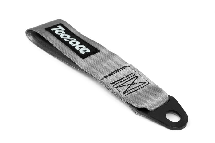 Петля буксировочная, серый, Toorace TR200401GR
