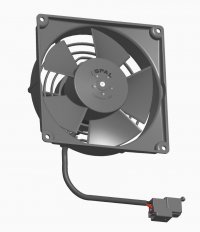 Вентилятор втягивающий (за радиатором) 4,5" (115mm) 400 м3/ч SPAL VA69A-A101-87A