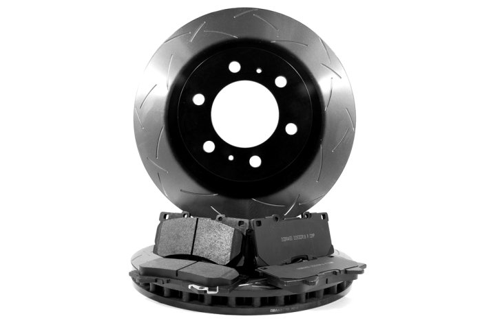 КОМПЛЕКТ ПЕРЕДНИЙ:Торм. диски DBA43770S T3+колодки DCbrakes sHD Toyota LC300,Lexus LX600,500D 2021->