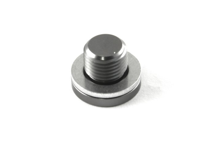 Заглушка (папа) M10 x 1.0 mm, алюминий, BLACKROCK LAB, AM814-M1010