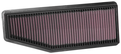 Воздушный фильтр нулевого сопротивления K&amp;N 33-5088 JEEP CHEROKEE L4-2.0L  TURBO 2019