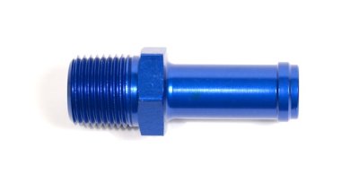 Адаптер AN10-шланг (по хомут) - NPT 1/2 x 14, алюминий, Goodridge, AN840-10D