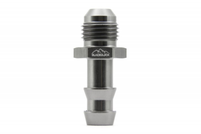 Адаптер П AN06 - шланг PUSH FIT AN06 (9,3 mm, P406), BLACKROCK LAB, AP815-06P06Ti