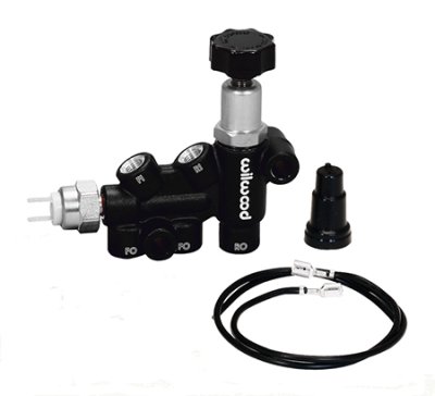 Регулятор тормозных усилий винтовой, сдвоенный (1/8NPT) Wilwood, 260-11179
