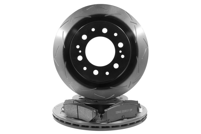 КОМПЛЕКТ ЗАДНИЙ:Торм. диски DBA43769S T3+колодки DCbrakes sHD Toyota LC300,Lexus LX600,500D 2021->