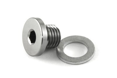 Заглушка (папа) M10 x 1.25 mm, алюминий, BLACKROCK LAB, AM814-M10125
