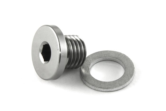 Заглушка (папа) M10 x 1.25 mm, алюминий, BLACKROCK LAB, AM814-M10125