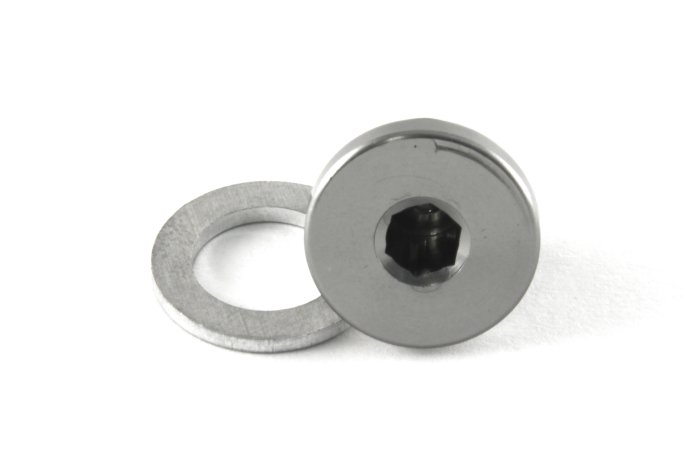 Заглушка (папа) M10 x 1.25 mm, алюминий, BLACKROCK LAB, AM814-M10125