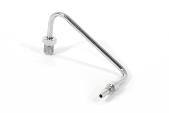 Фитинг папа AN-03 3/8Х24 под обратный конус, D-03 хром, под опрессовку S666-03CH, Goodridge