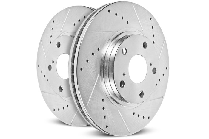 Тормозной диск JBR1911XPR PowerStop HIGHLANDER 2020-> ЗАДНИЙ 340*28mm