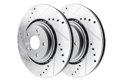 Тормозной диск JBR1310XPR PowerStop HIGHLANDER 10-19, RX270 09-, NX200 14-, ALPHARD 18- ПЕРЕДНИЙ
