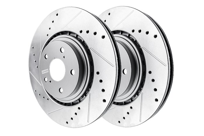 Тормозной диск JBR1310XPR PowerStop HIGHLANDER 10-19, RX270 09-, NX200 14-, ALPHARD 18- ПЕРЕДНИЙ