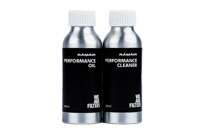 Комплект чистки фильтра RAMAIR CK-003 (масло 100ml + очиститель 100ml)