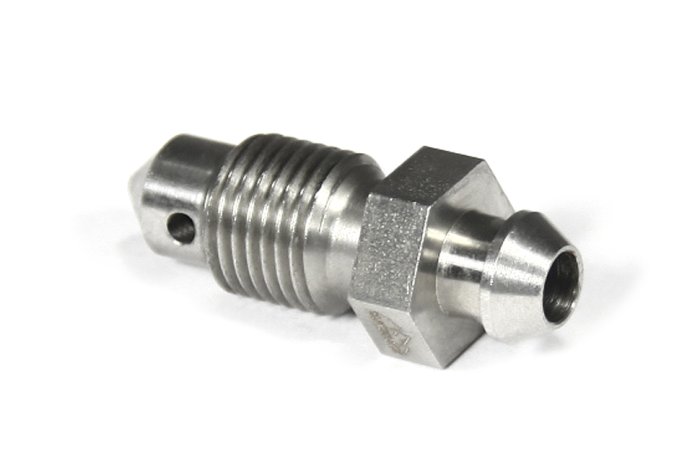 Штуцер прокачной BLACKROCK LAB D-03 AN3, 3/8x24 нерж сталь, BN-03
