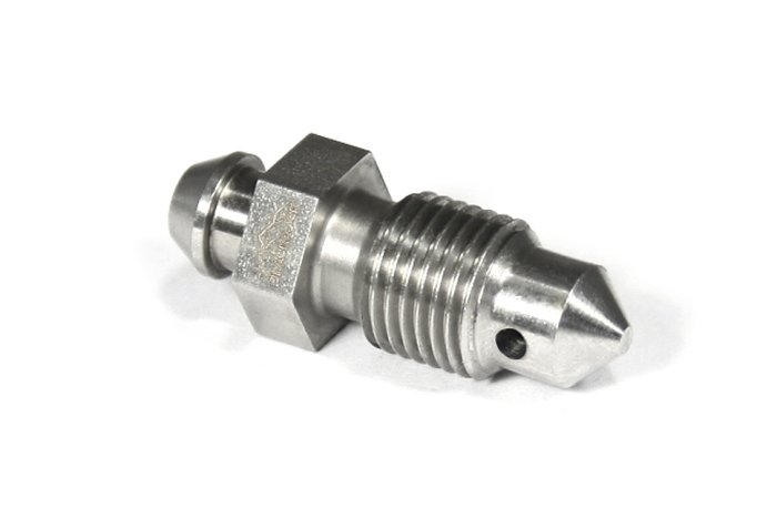 Штуцер прокачной BLACKROCK LAB D-03 AN3, 3/8x24 нерж сталь, BN-03