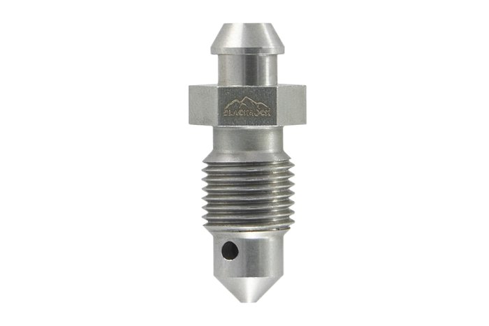 Штуцер прокачной BLACKROCK LAB D-03 AN3, 3/8x24 нерж сталь, BN-03