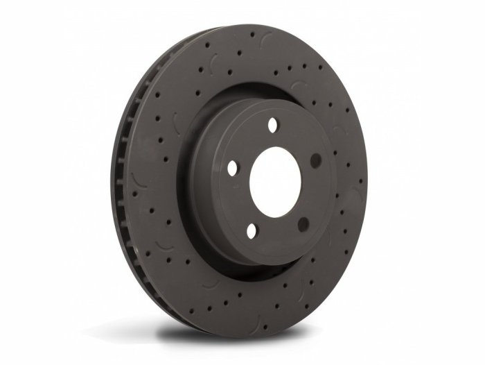 Тормозной диск HTC5383 HAWK Talon Ford Mustang 2015->, ПЕРЕДНИЙ 380x34мм суппорта Brembo