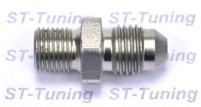 Адаптер AN4-M10 x 1 mm, сталь, Goodridge